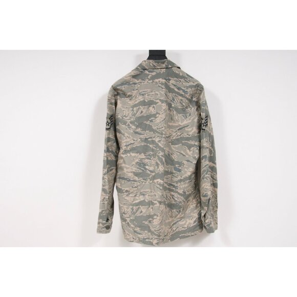 U.S. Air Force Jacket 38R Medium Green Tan Digital Camouflage Utility Coat - Picture 2 of 12